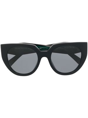 Prada Eyewear marbled cat-eye sunglasses - Green