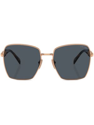 Prada Eyewear oversize-frame sunglasses - Pink