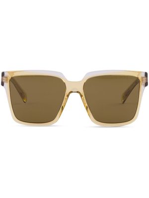 Prada Eyewear oversized square-frame sunglasses - Brown