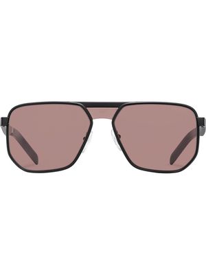 Prada Eyewear pilot-frame sunglasses - Red