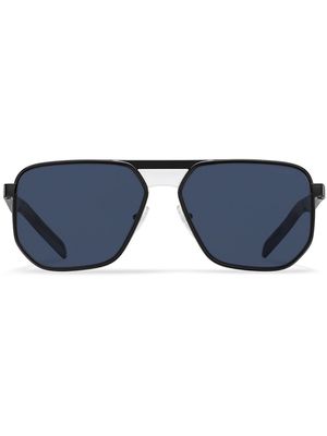 Prada Eyewear pilot-frame tinted sunglasses - Blue