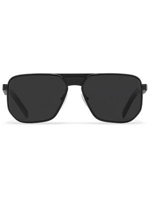 Prada Eyewear pilot-frame tinted sunglasses - Grey