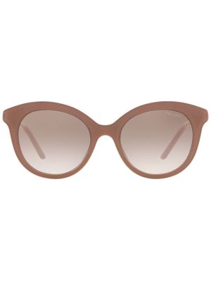 Prada Eyewear PR 02YS round-shape sunglasses - Brown