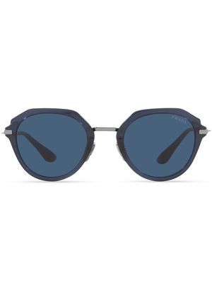Prada Eyewear PR 05YS round-shape sunglasses - Blue