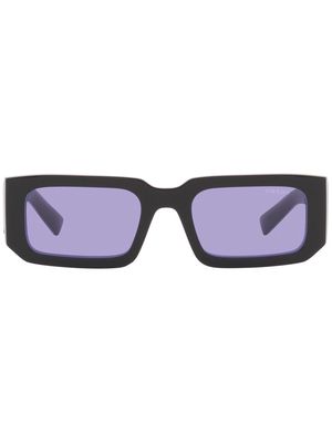 Prada Eyewear PR 06YS rectangle-shape sunglasses - Black