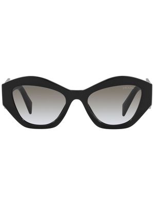 Prada Eyewear PR 07YS oversize-frame sunglasses - Black