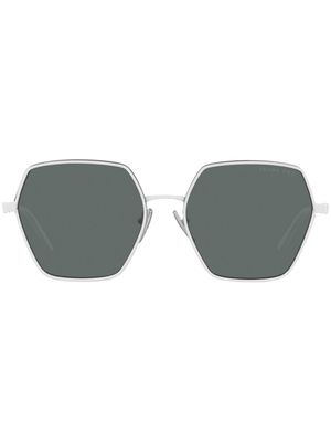 Prada Eyewear PR 56YS square-frame sunglasses - White