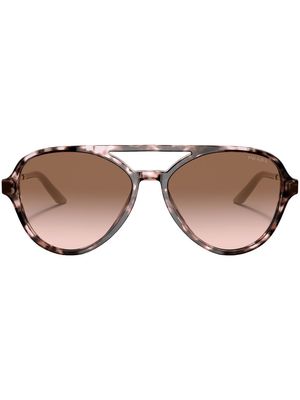 Prada Eyewear PR13WS pilot-frame sunglasses - Pink