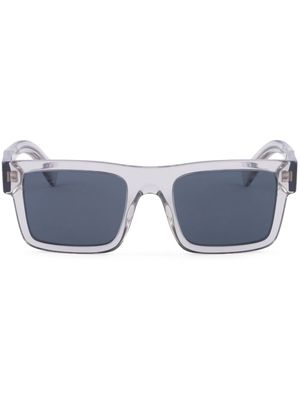 Prada Eyewear Prada Symbole square-frame sunglasses - Silver