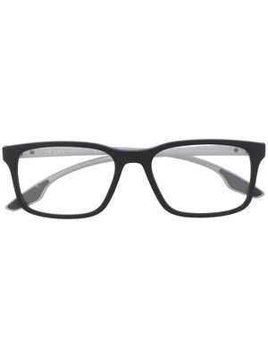 Prada Eyewear PS01LV square-frame glasses - Black