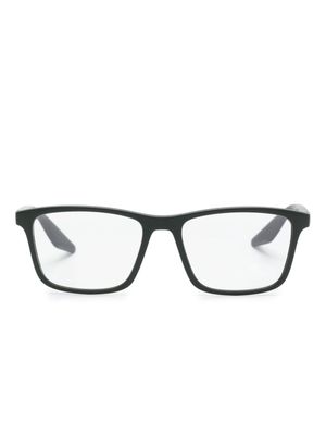 Prada Eyewear rectangle-frame glasses - Green