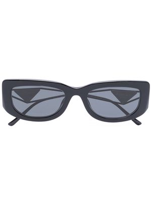 Prada Eyewear rectangle frame sunglasses - Black