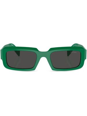 Prada Eyewear rectangular-frame sunglasses - Green