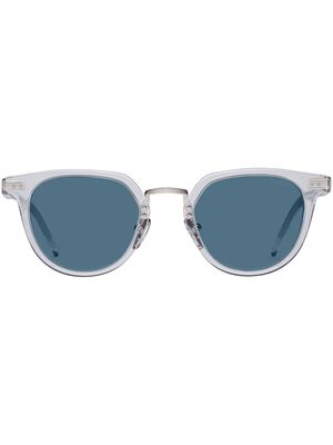 Prada Eyewear round-frame tinted sunglasses - Blue