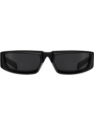 Prada Eyewear Runway rectangle-frame sunglasses - Black
