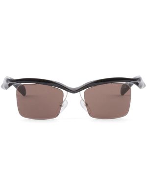Prada Eyewear Runway sunglasses - Brown
