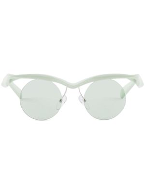 Prada Eyewear Runway sunglasses - Green