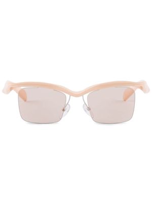 Prada Eyewear Runway sunglasses - Neutrals