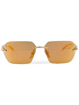Prada Eyewear Runway tinted sunglasses - Orange
