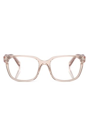 Prada Eyewear square-frame glasses - Pink