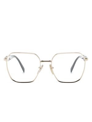Prada Eyewear square-frame optical glasses - Gold