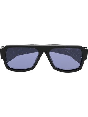 Prada Eyewear square tinted sunglasses - Blue