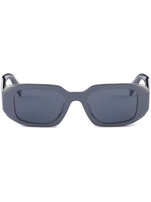 Prada Eyewear Symbole logo-print sunglasses - Grey