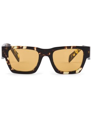 Prada Eyewear Symbole tinted sunglasses - Brown