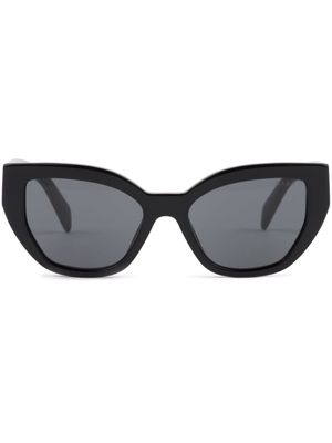 Prada Eyewear tinted cat-eye sunglasses - Black