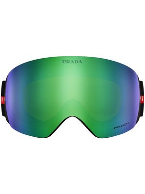 Prada Eyewear x Oakley Linea Rossa ski goggles - Green