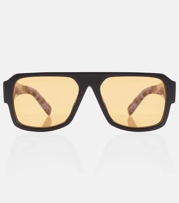 Prada Flat-top aviator sunglasses