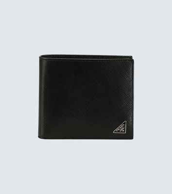 Prada Folded leather wallet