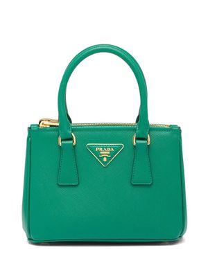 Prada Galleria leather mini bag - Green