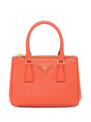 Prada Galleria leather mini bag - Orange
