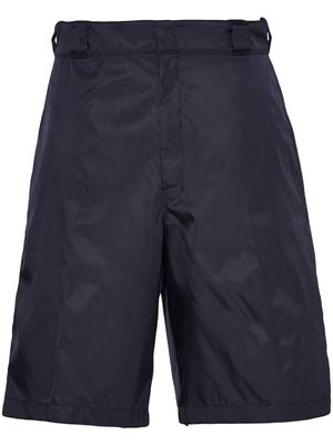 Prada knee-length bermuda shorts - Blue