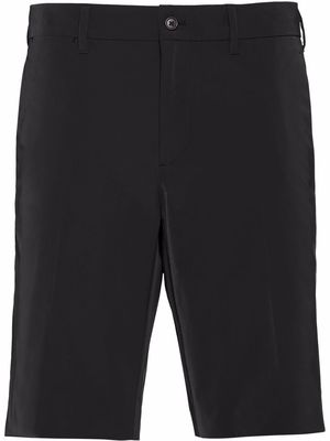 Prada knee-length chino shorts - Black