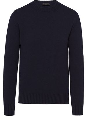 Prada knitted jumper - Blue