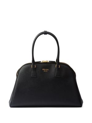 Prada large Saffiano-leather tote bag - Black