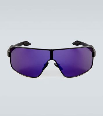 Prada Linea Rossa browline sunglasses