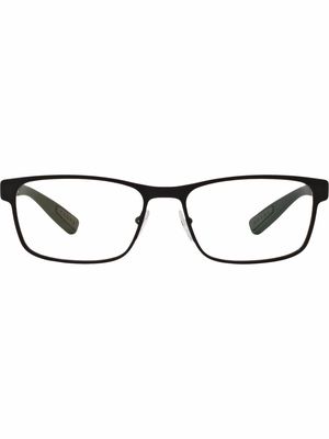 Prada Linea Rossa Lifestyle rectangle-frame glasses - Black