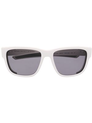 Prada Linea Rossa logo-arm detail sunglasses - White