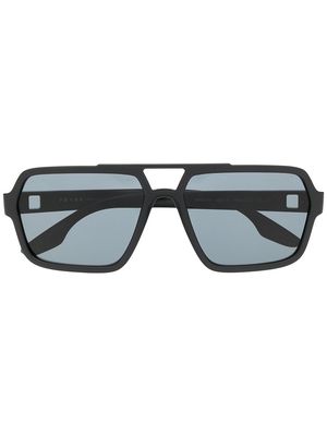 Prada Linea Rossa navigator tinted sunglasses - Black