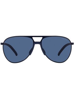 Prada Linea Rossa pilot-frame sunglasses - Blue