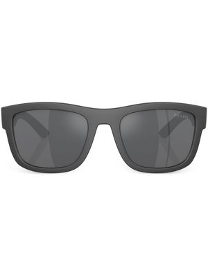 Prada Linea Rossa PS 01ZS square-frame sunglasses - Grey