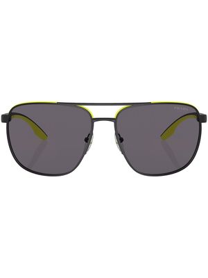 Prada Linea Rossa PS50YS pilot-frame sunglasses - Black