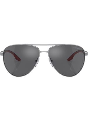 Prada Linea Rossa PS52YS pilot-frame sunglasses - Grey