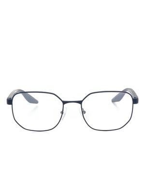 Prada Linea Rossa rectangle-frame glasses - Blue