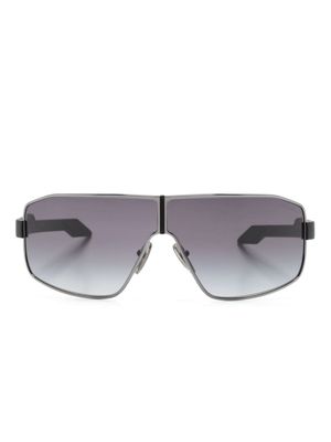 Prada Linea Rossa shield-frame sunglasses - Black