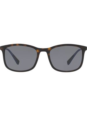 Prada Linea Rossa square-frame sunglasses - Brown