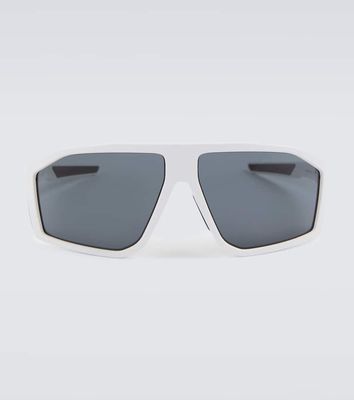 Prada Linea Rossa square sunglasses